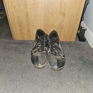 Nike Vapor Ultra Fly 3 Black Athletic Cleats